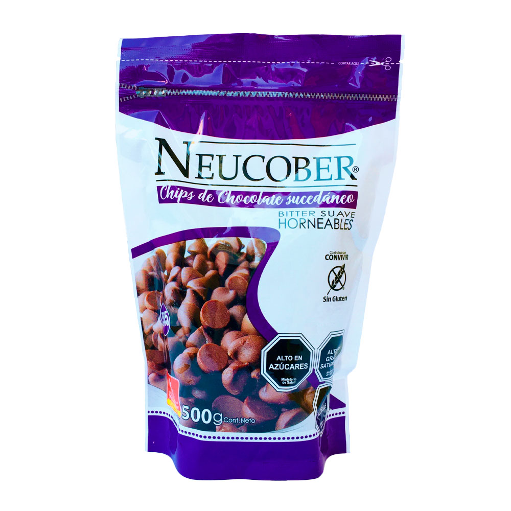 NEUCOBER CHIPS BITTER SUAVE 5045