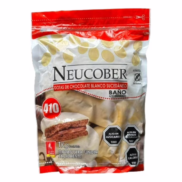 NEUCOBER CHOCOLATE BLANCO 410