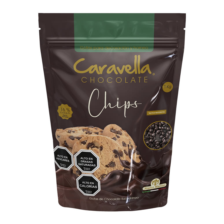 CARAVELLA GOTAS CHIPS 12X1 KG