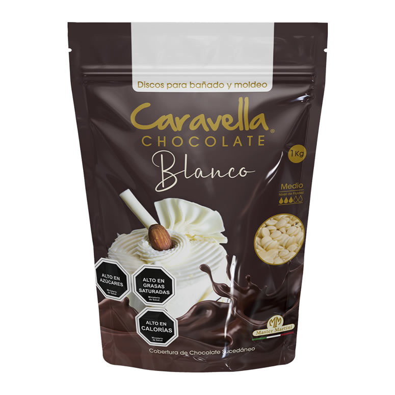 CARAVELLA DISCOS BLANCO 1 KG