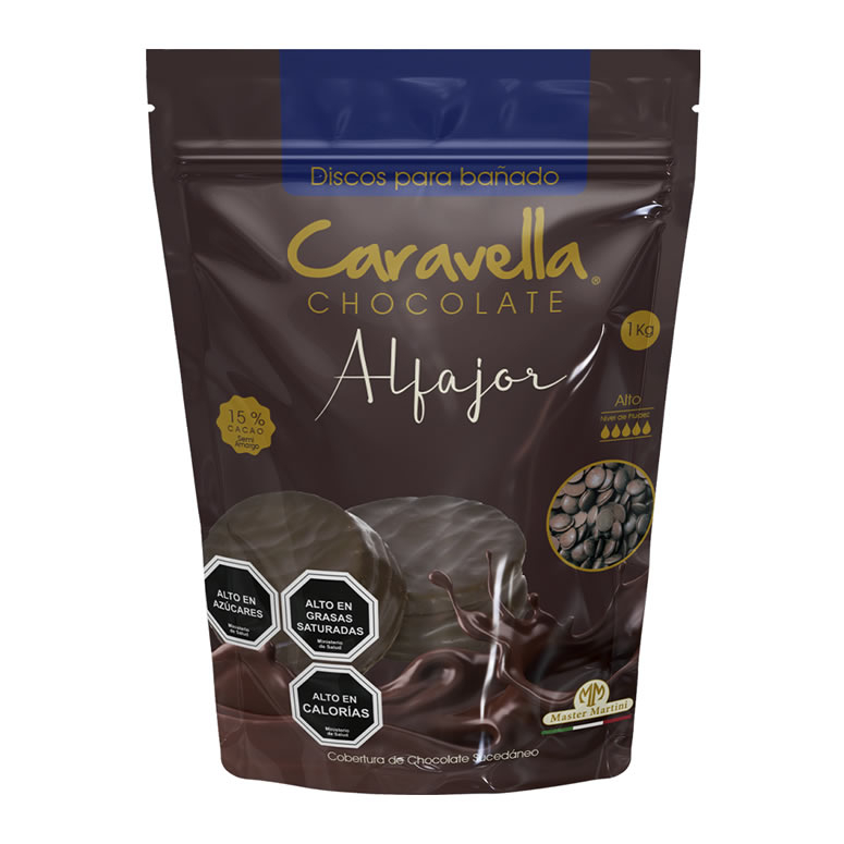 CARAVELLA DISCOS ALFAJOR 12X1 KG