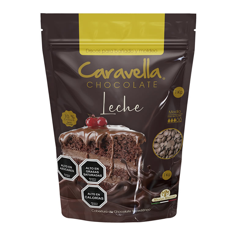 CARAVELLA DISCOS LECHE 12X1 KG