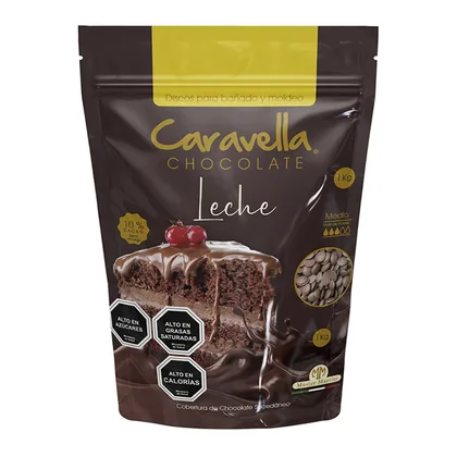 CARAVELLA DISCOS LECHE 12X1 KG