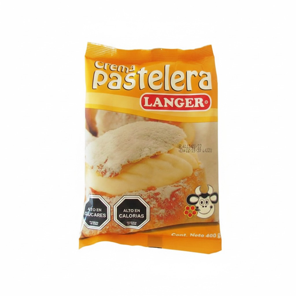 CREMA PASTELERA LANGER 400GR