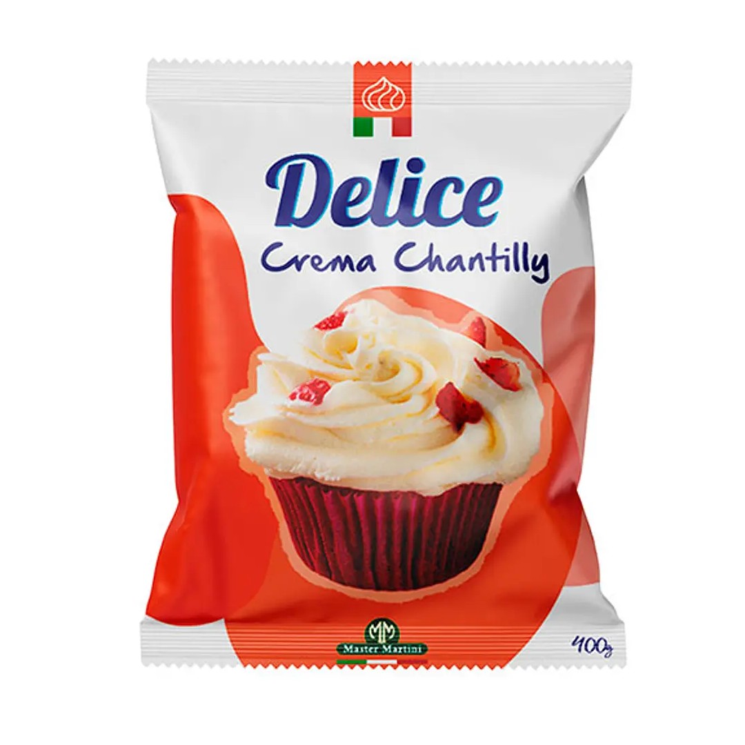 DELICE CREMA CHANTILLY 12X400 GRS