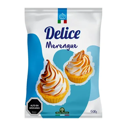 DELICE MERENGUE 10X500 GRS
