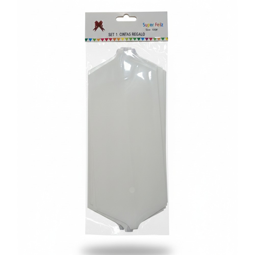 CINTA REGALO BLANCA