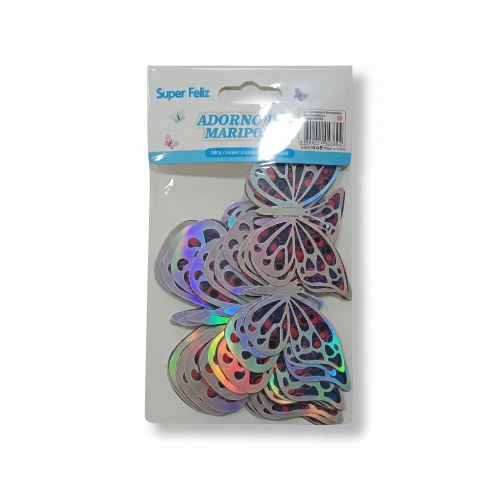 ADORNO MARIPOSA TORTA