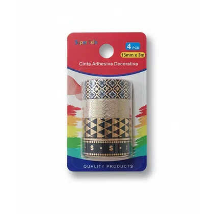 CINTA ADHESIVA DISEÑO