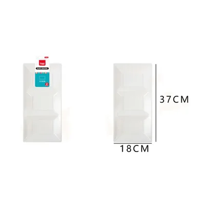 BANDEJA BLANCA 38CM 5UN