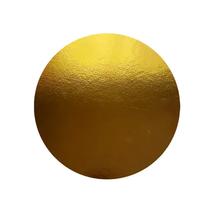 BANDEJA TORTA DORADA 30CM