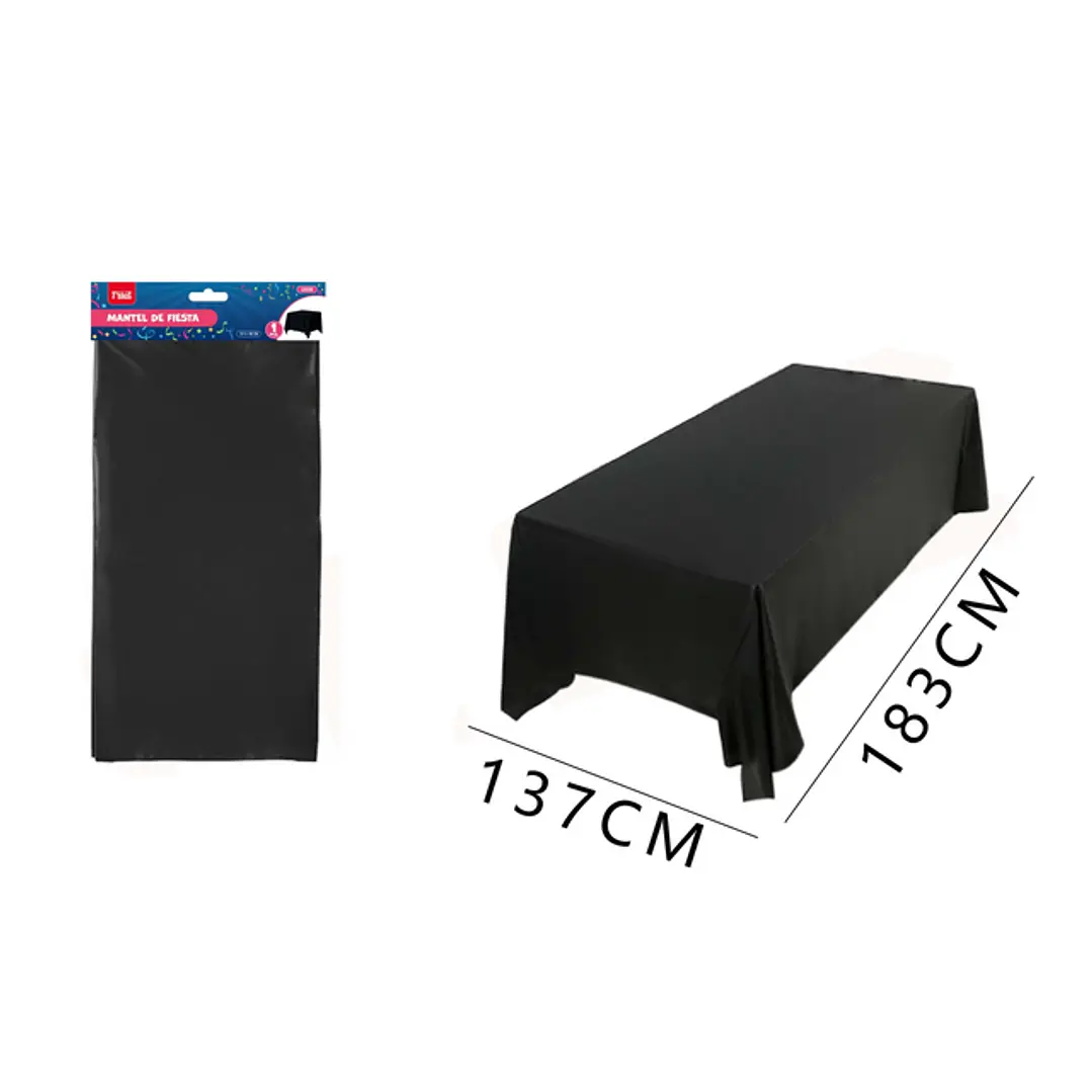MANTEL NEGRO
