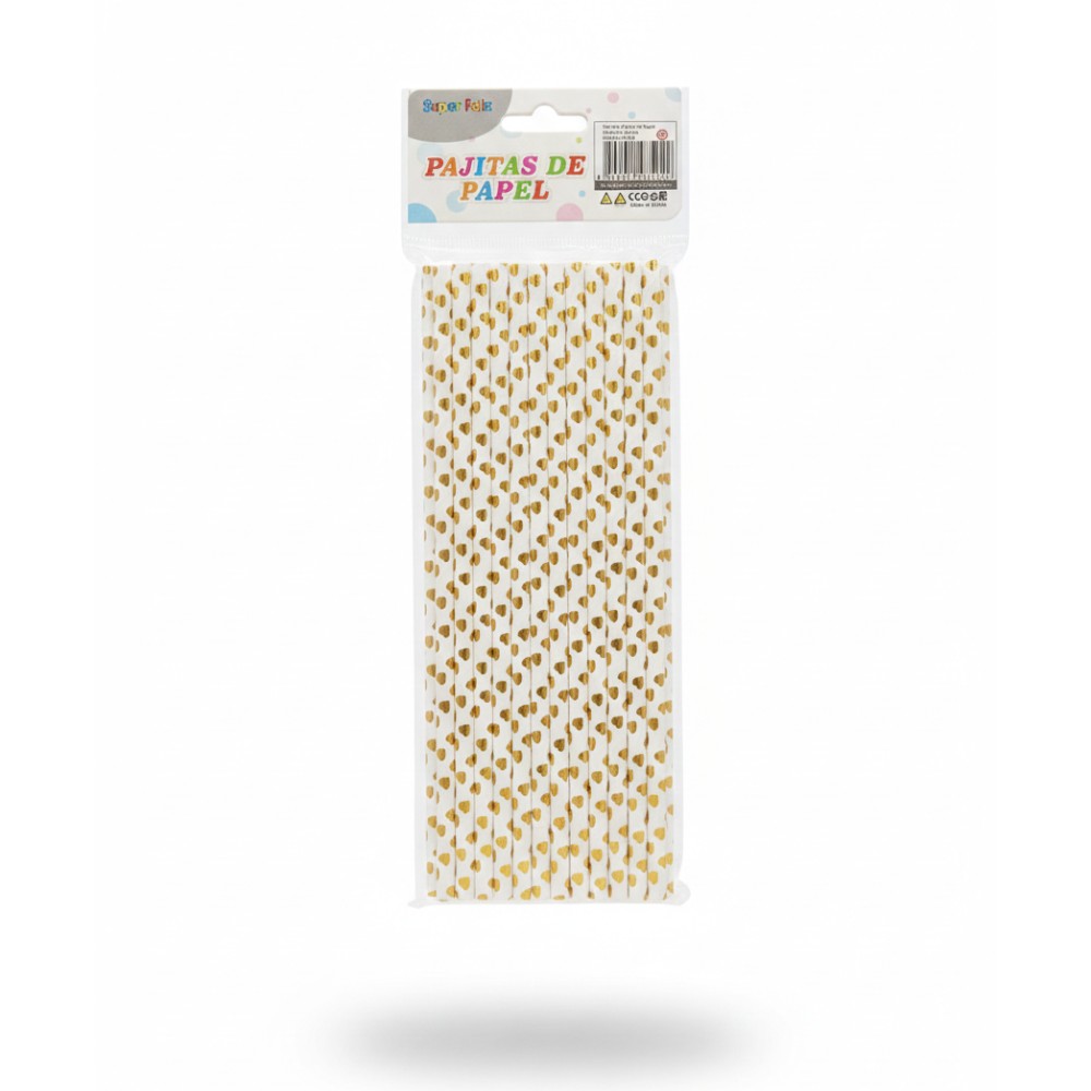 BOMBILLA CORAZÓN DORADO