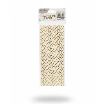 BOMBILLA CORAZÓN DORADO