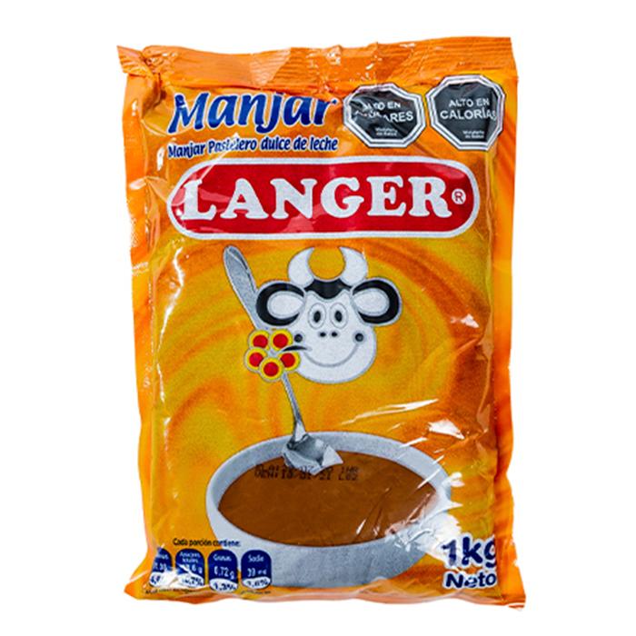 MANJAR LANGER 1 KG NORMAL