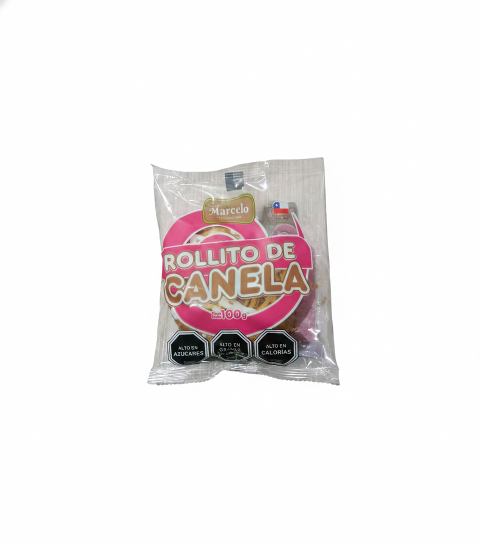 ROLLITO CANELA GLASEADO CHOCOLATE
