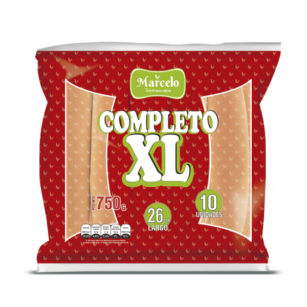 PAN HOT DOG XL (10 UNIDADES)