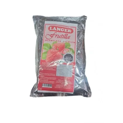 MERMELADA REPOSTERA FRUTILLA BOLSA 1 KG