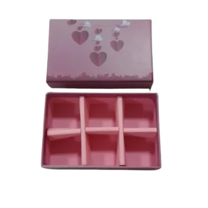 CAJA PARA CHOCOLATE 6 SLOT