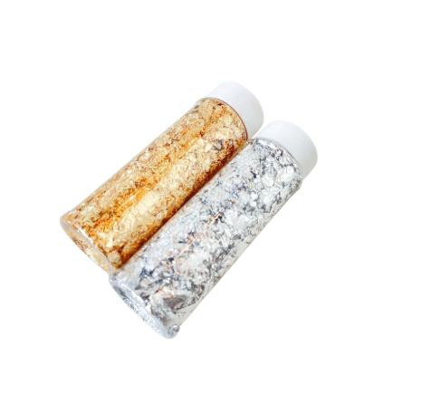 PAPEL DE ORO/PLATA NO COMESTIBIE