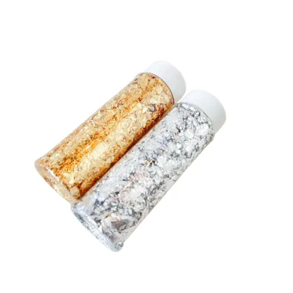 PAPEL DE ORO/PLATA NO COMESTIBIE