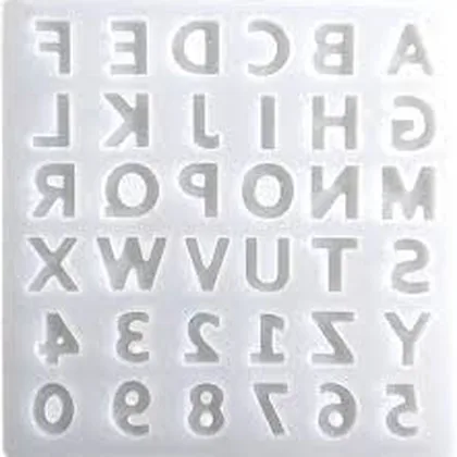 MOLDE SILICONA P/RESINA DJ-1195