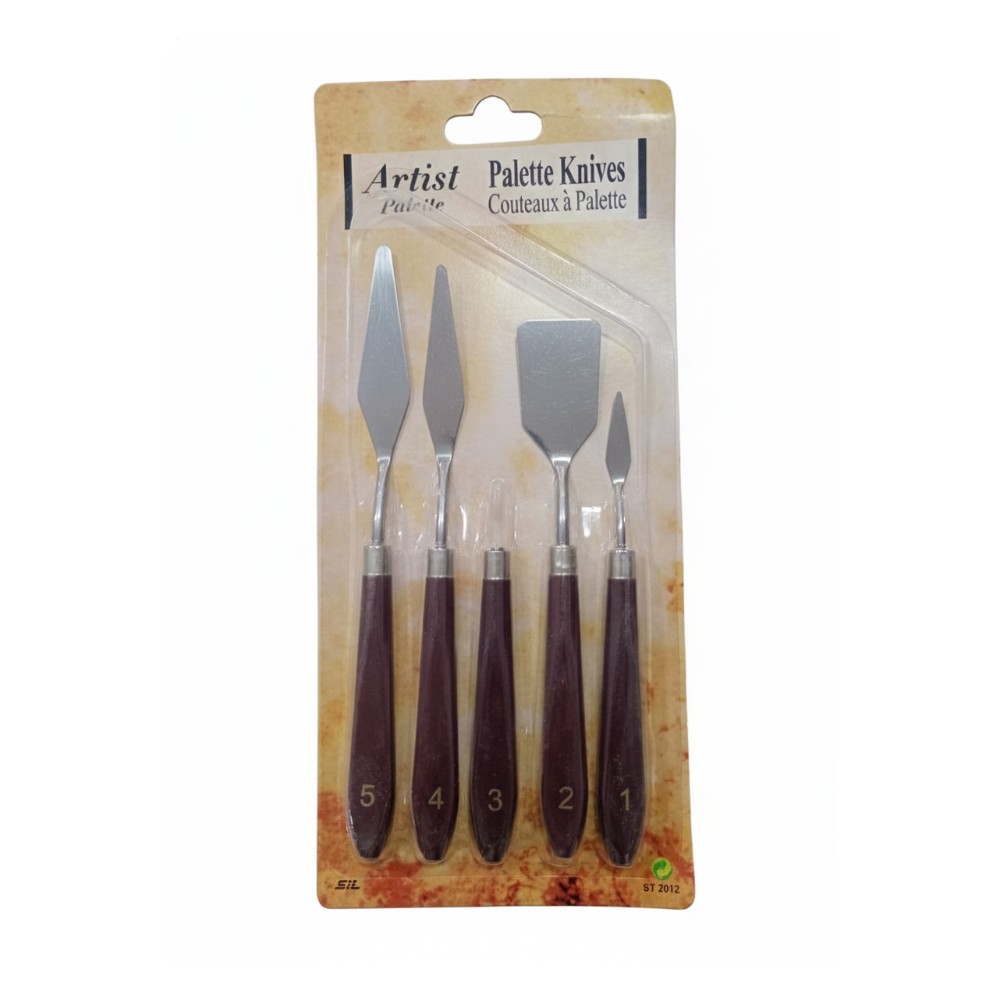 ESPATULA DE JUEGO 5PCS