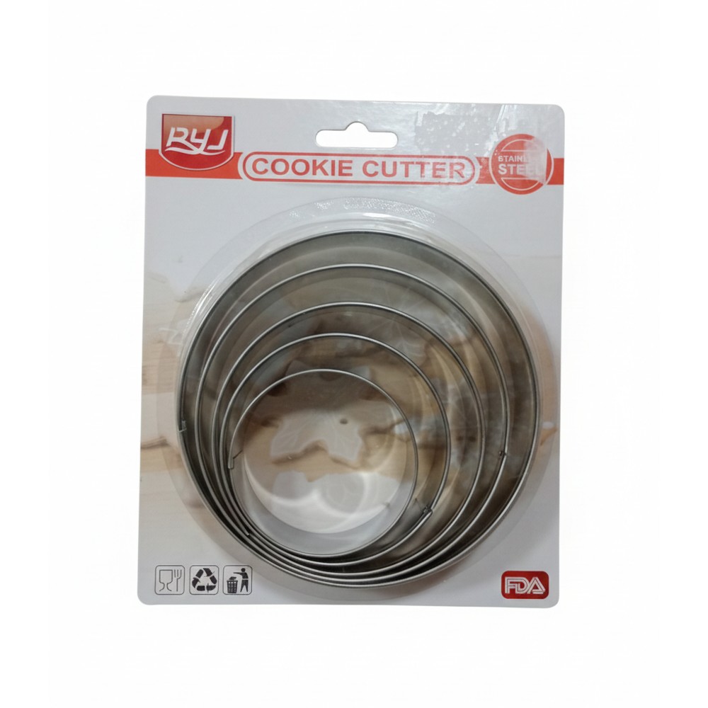 CORTADOR DE GALLETAS 5PCS YR807-2