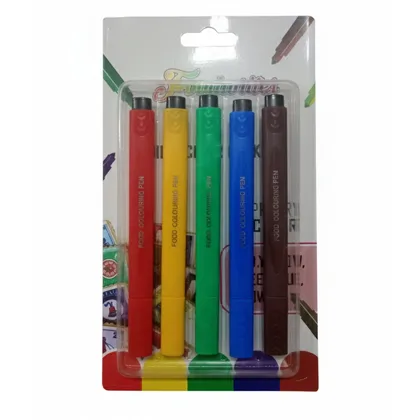 LAPIZ COMESTIBLE 5PCS