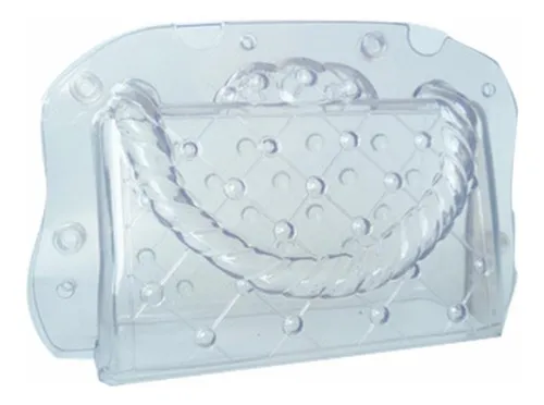 MOLDE DE CARTERA DE ACRILICO