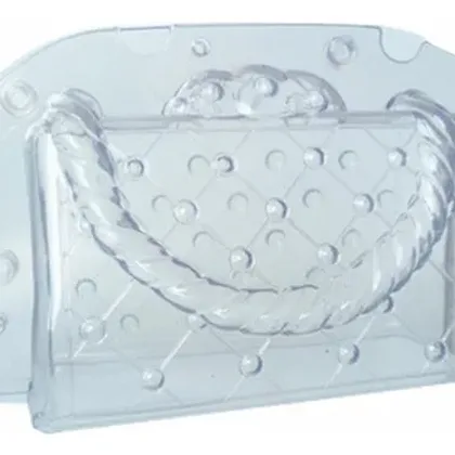 MOLDE DE CARTERA DE ACRILICO