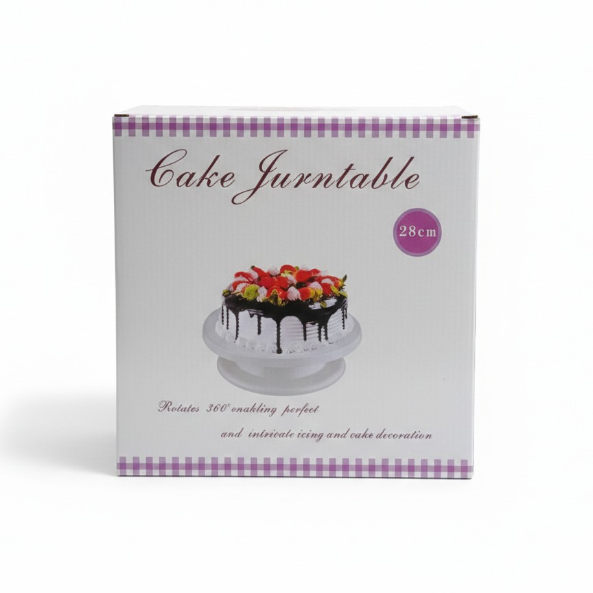 EXHIBIDOR TORTA 28CM/11IN