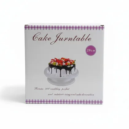 EXHIBIDOR TORTA 28CM/11IN