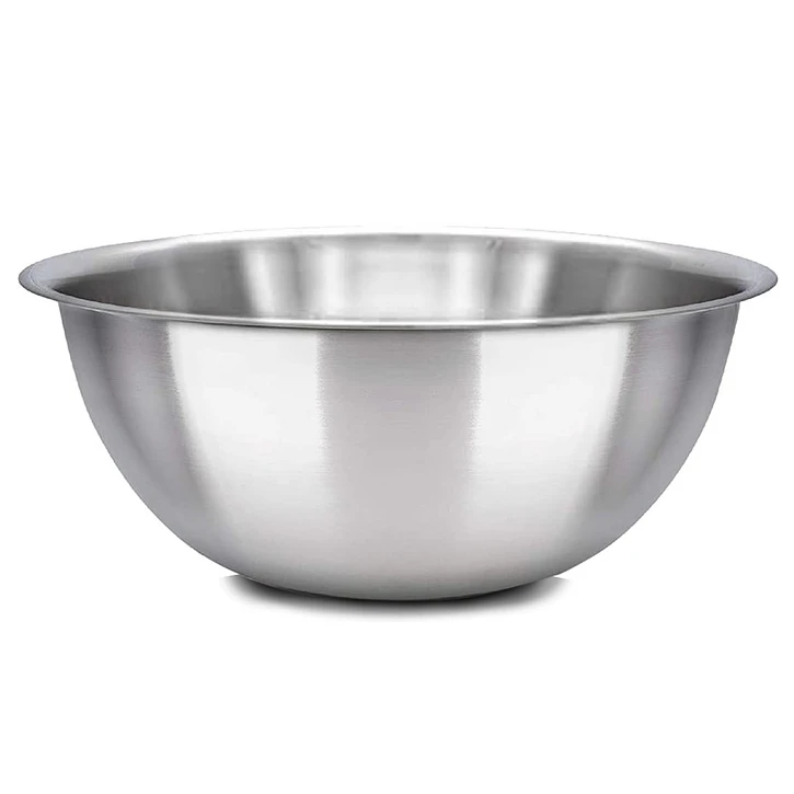 BOWL METÁLICO - INOXIDABLE 24CM