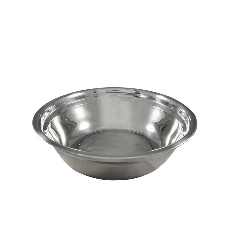 BOWL METÁLICO - INOXIDABLE 20CM