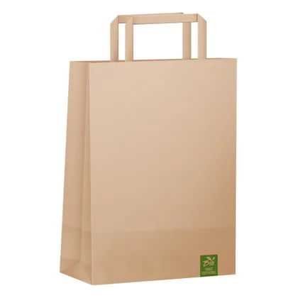 BOLSA KRAFT CON MANILLA CHICA