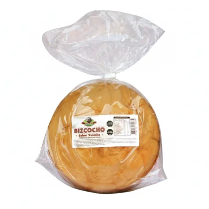 BIZCOCHO DE VAINILLA