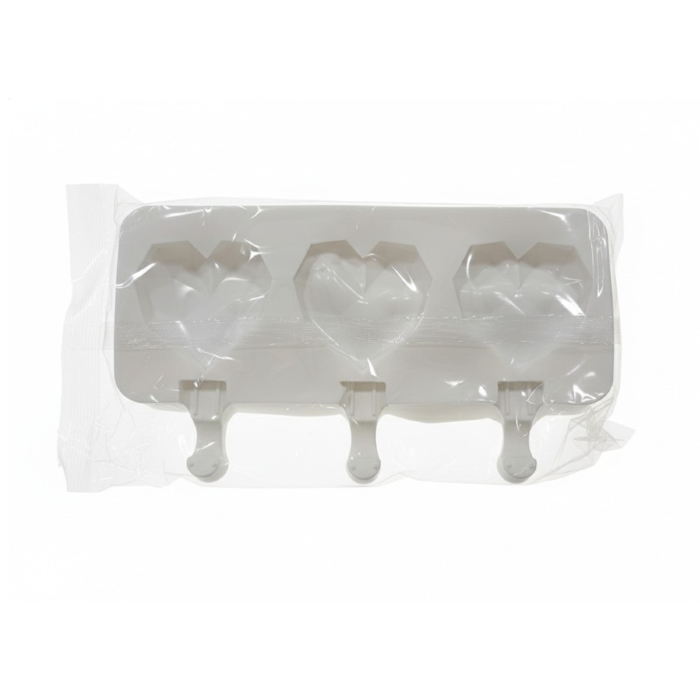 MOLDE HELADO CORAZON