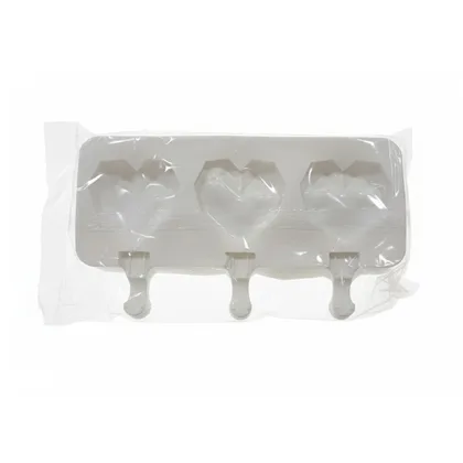 MOLDE HELADO CORAZON