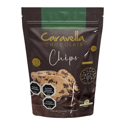 CARAVELLA CHIPS CAJA 12 UN
