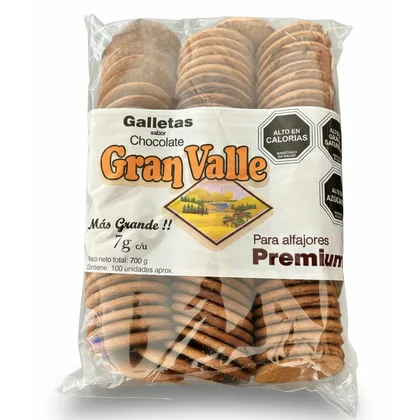 GALLETA ALFAJOR GRAN VALLE