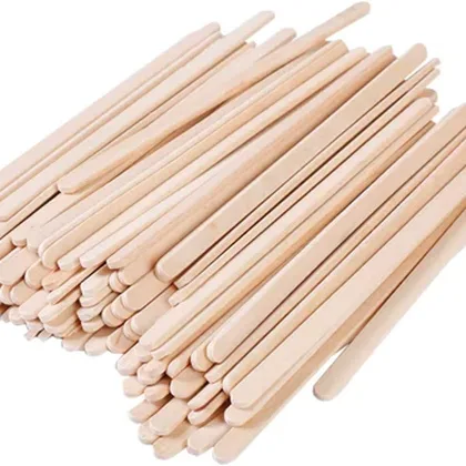 BATIDOR DE MADERA 14 CM 100 UN