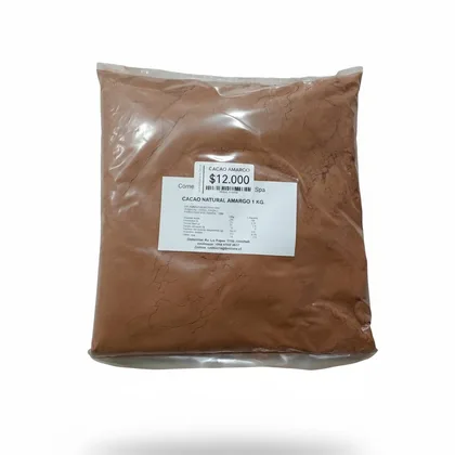 CACAO AMARGO 1KG