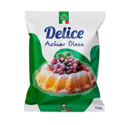 DELICE AZUCAR GLASS 500GR