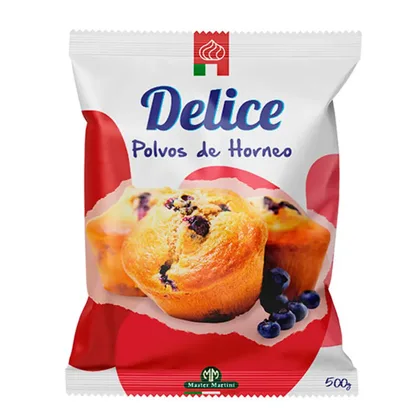 DELICE POLVOS DE HORNEAR 500GR