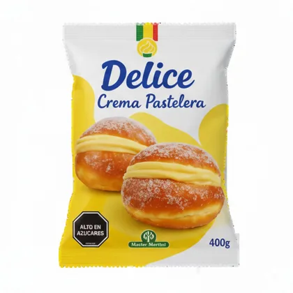 DELICE CREMA PASTELERA 400GR
