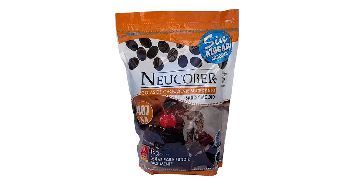 NEUCOBER COBERTURA 407 SIN AZUCAR