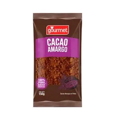 CACAO AMARGO GOURMET