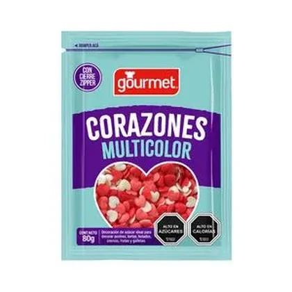 MOSTACILLA CORAZONES MULTICOLOR