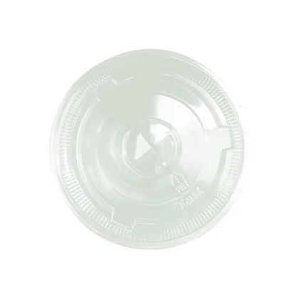 TAPA PLANA PET PRAHA 9-16 OZ (50 UNIDADES)